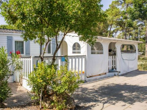 MOBILHOME 8 personnes - Mobile-Home ROSEE**** 8 personnes