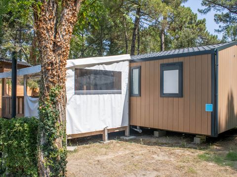 MOBILHOME 8 personnes - Mobile-Home ROSEE**** 8 personnes