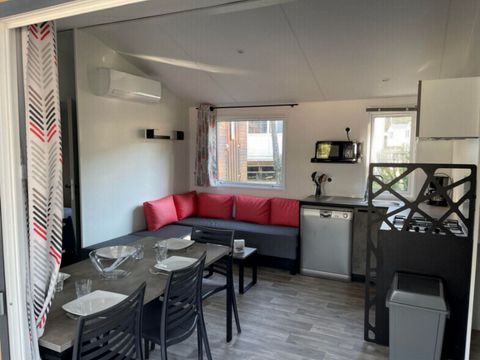 MOBILHOME 8 personnes - Mobile-Home ROSEE**** 8 personnes