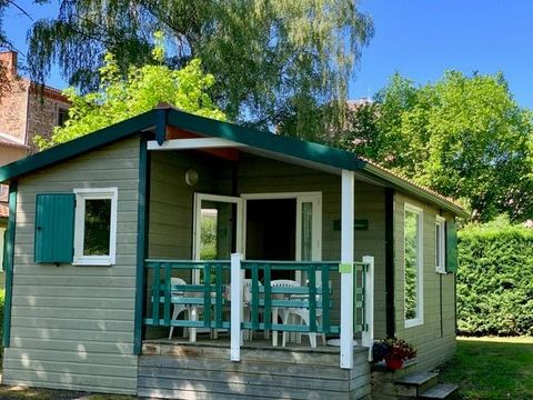 CHALET 4 personnes - Eco 2 Chambres 4 personnes
