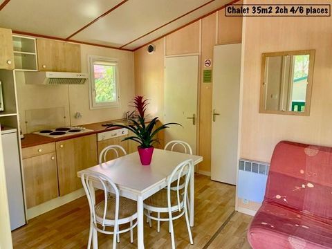 CHALET 4 personnes - Eco 2 Chambres 4 personnes