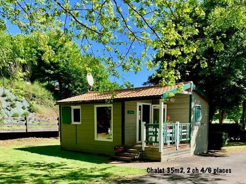 CHALET 4 personnes - Eco 2 Chambres 4 personnes