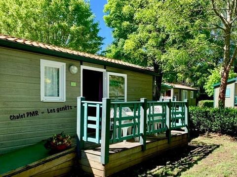 CHALET 3 personnes - Eco 2 Chambres 3 Personnes PMR