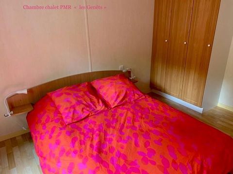 CHALET 3 personnes - Eco 2 Chambres 3 Personnes PMR