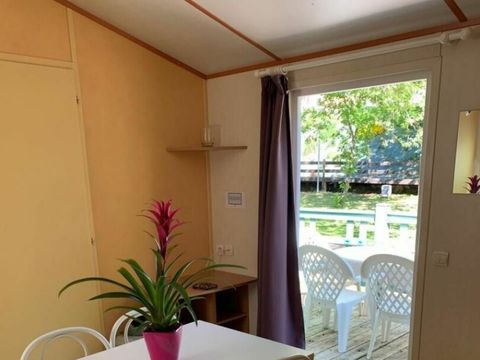 CHALET 3 personnes - Eco 2 Chambres 3 Personnes PMR