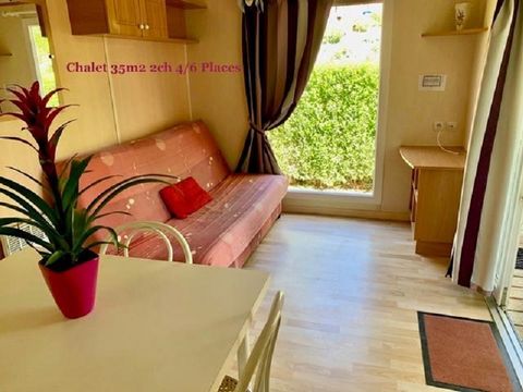 CHALET 4 personnes - Eco 2 Chambres 4 personnes