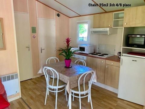 CHALET 4 personnes - Eco 2 Chambres 4 personnes