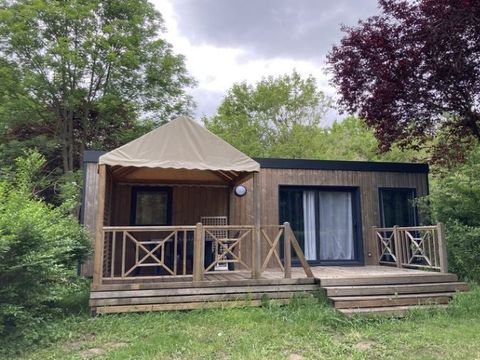 MOBILHOME 2 personnes - Confort 1 Chambre 2 personnes
