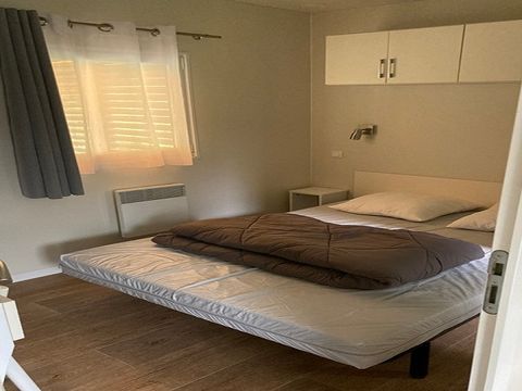 MOBILHOME 2 personnes - Confort 1 Chambre 2 personnes