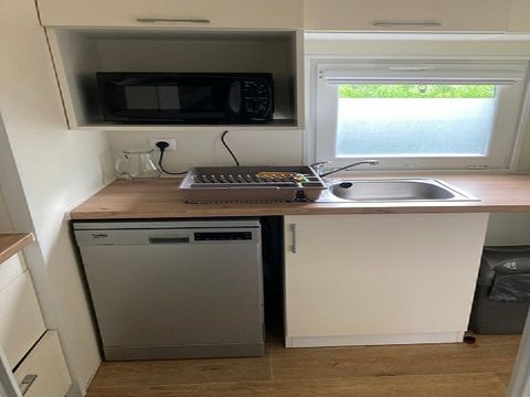 MOBILHOME 2 personnes - Confort 1 Chambre 2 personnes
