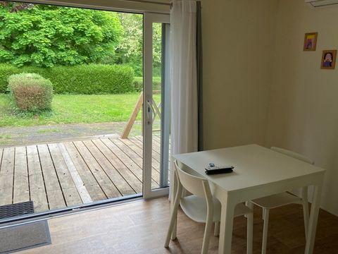MOBILHOME 2 personnes - Confort 1 Chambre 2 personnes