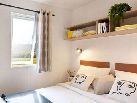 Mobilhome 4 personnes - ABYSSE****