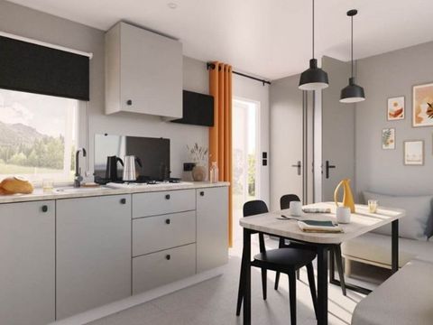 MOBILHOME 4 personnes - Mobile-home ABYSSE****