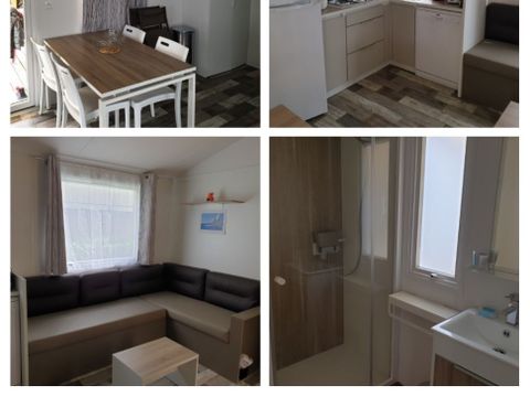 MOBILHOME 6 personnes - Mobile-home LAGUNE**** 6 personnes