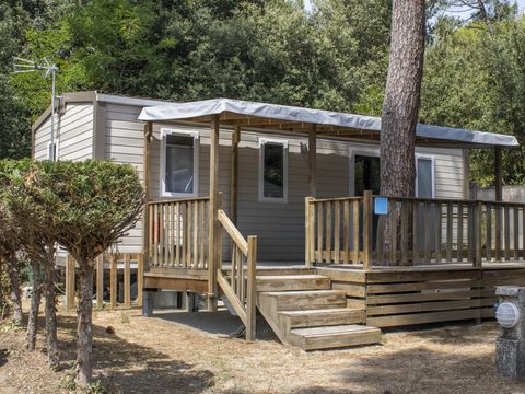 MOBILHOME 6 personnes - Mobile-home LAGUNE**** 6 personnes