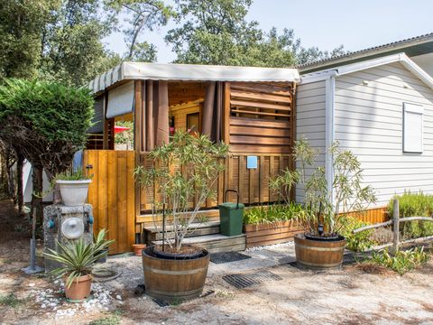 MOBILHOME 6 personnes - Mobile-home LAGUNE**** 6 personnes