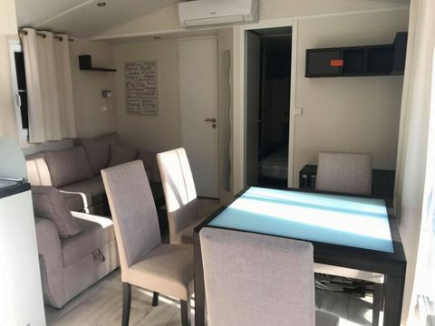 MOBILHOME 6 personnes - Elite 2 Ch 4/6 Pers