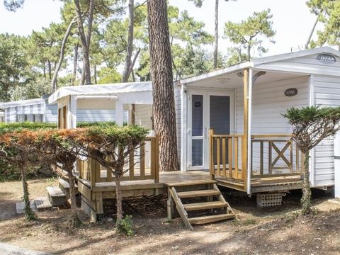 Mobilhome 4 personnes - NAUTILUS***