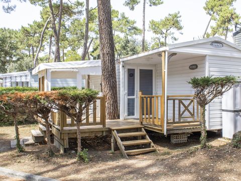 MOBILHOME 4 personnes - Mobile-home NAUTILUS***