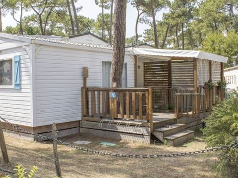MOBILHOME 4 personnes - Mobile-home NAUTILUS***