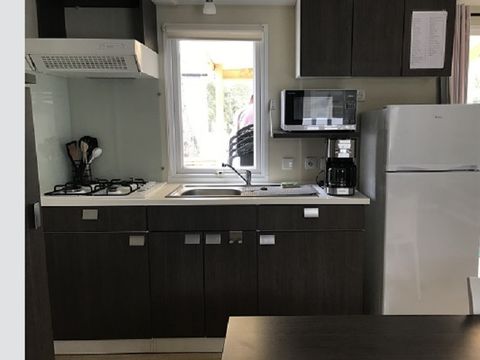 MOBILHOME 6 personnes - Confort 3 Ch  6 Pers