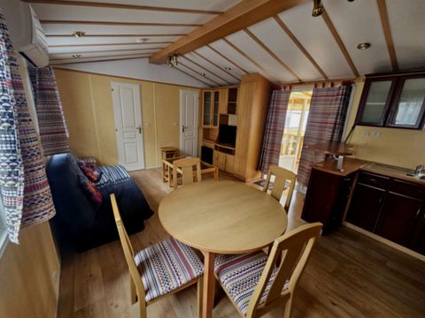 MOBILHOME 6 personnes - LAGUNE