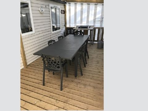 MOBILHOME 6 personnes - LAGUNE