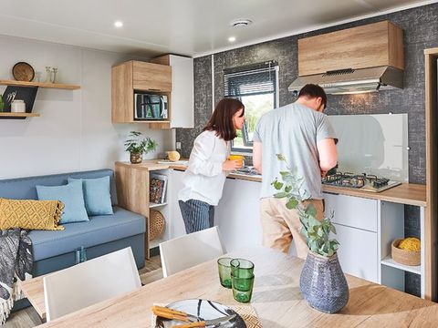 MOBILHOME 8 personnes - Mobile home CORAIL**** 8 personnes