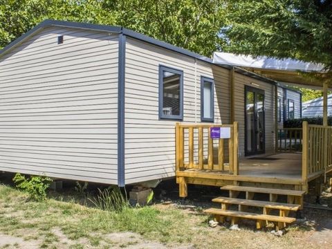MOBILHOME 8 personnes - Mobile home CORAIL**** 8 personnes