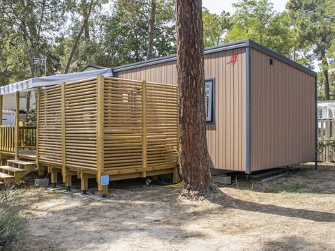 MOBILHOME 6 personnes - Mobile home LUXE AZUR 6 personnes