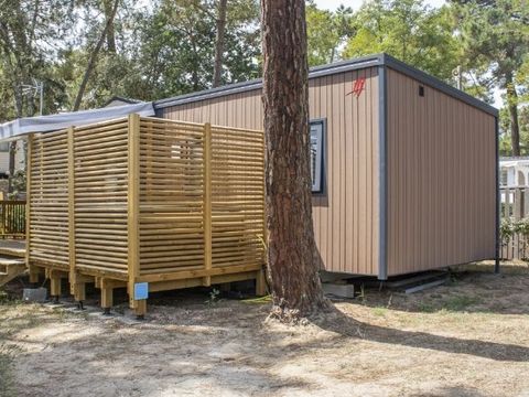 MOBILHOME 6 personnes - Mobile home LUXE AZUR 6 personnes