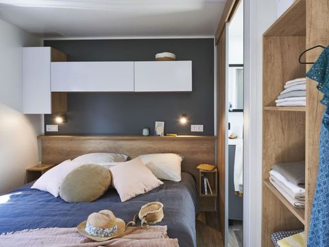 MOBILHOME 6 personnes - Mobile home luxe 3 ch 6 personnes