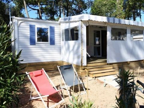 MOBILHOME 8 personnes - Privilège 3 Ch 6/8 Personnes