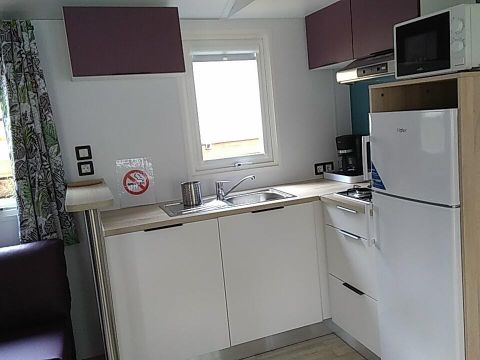 MOBILHOME 8 personnes - Privilège 3 Ch 6/8 Personnes