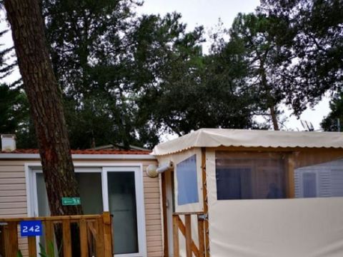 MOBILHOME 6 personnes - Privilège 2 ch 4/6 personnes