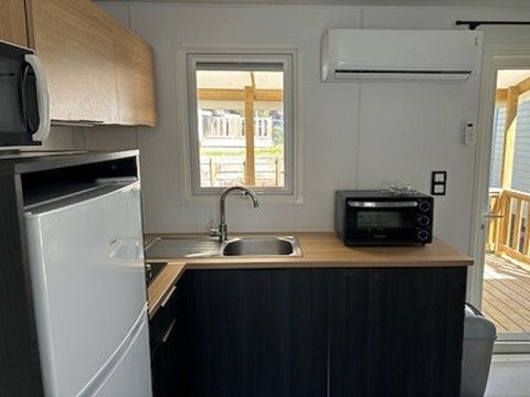 MOBILHOME 6 personnes - Privilège 2 ch 4/6 personnes