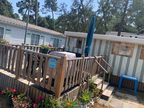 MOBILHOME 6 personnes - Privilège 2 ch 4/6 personnes