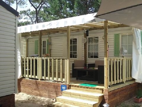MOBILHOME 6 personnes - Privilège 3 Ch 6 Personnes