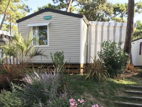 MOBILHOME 6 personnes - Confort 3 Ch  6 Pers