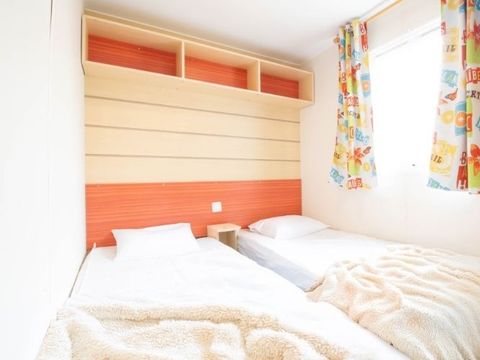 Mobilhome 6 personnes - Mobile-home LAGUNE*** 6 personnes