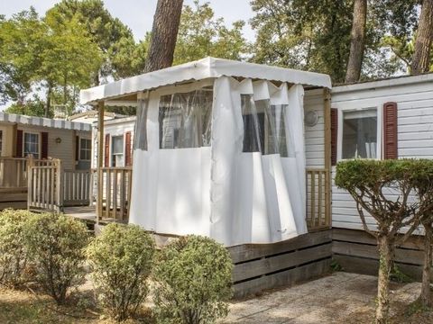 Mobilhome 6 personnes - Mobile-home LAGUNE*** 6 personnes