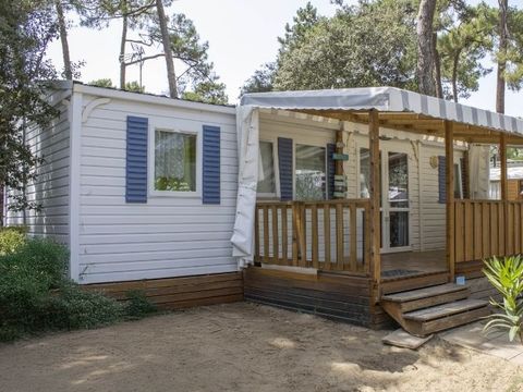 Mobilhome 6 personnes - Mobile-home LAGUNE*** 6 personnes