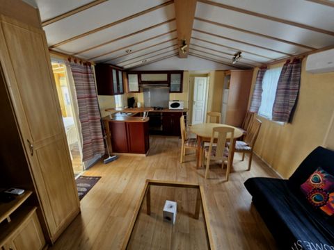 MOBILHOME 6 personnes - Confort 3 Ch  6 Pers