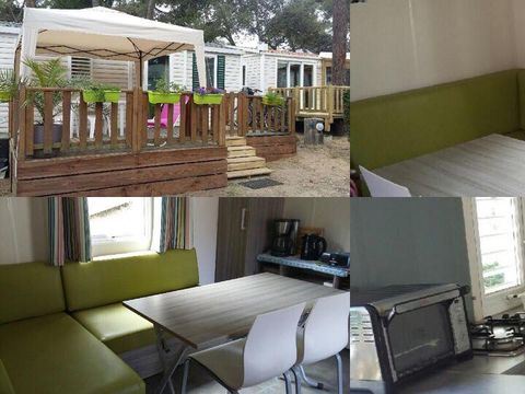 MOBILHOME 5 personnes - Confort 2 Ch 5 Pers