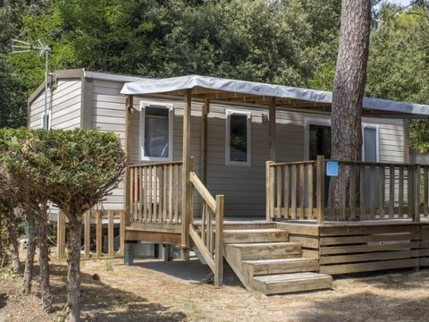 MOBILHOME 6 personnes - Mobile-home LAGUNE**** 6 personnes