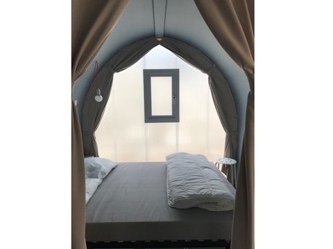 TENTE TOILE ET BOIS 4 personnes - Coco sweet