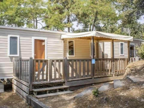 Mobilhome 4 personnes - Mobile-home ABYSSE **** 4 personnes