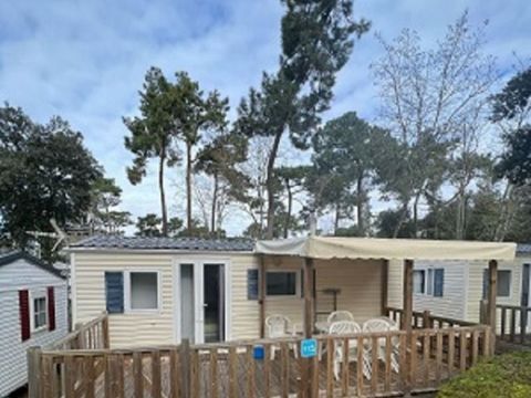 MOBILHOME 4 personnes - Confort 2 chambres