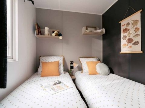 Mobilhome 4 personnes - Mobile-home ABYSSE **** 4 personnes