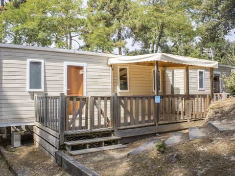 MOBILHOME 4 personnes - Mobile-home ABYSSE **** 4 personnes